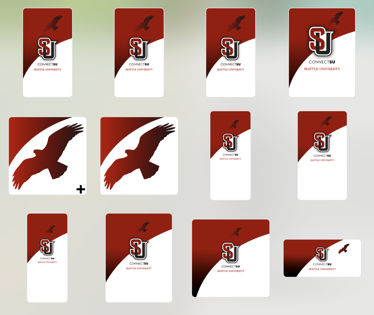App mock-ups
